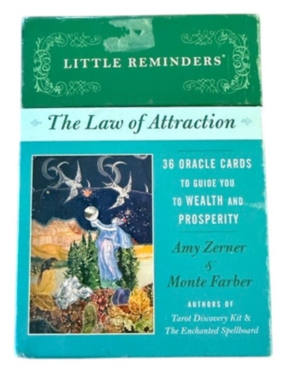 Little Reminders The Law of Attraction Oracle Cards Amy Zerner Monte Farber